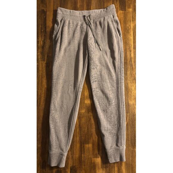 Lululemon Women’s 8  Pants Warm Down Jogger Sweatpant Pull On Drawstring - Picture 3 of 15